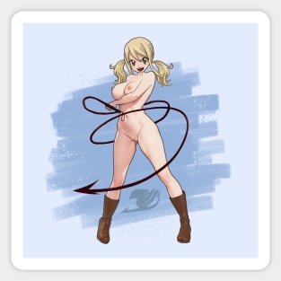 Lucy Heartfilia Sticker